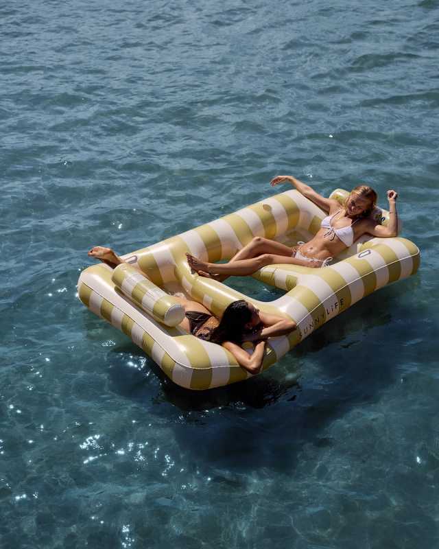 Luxe Twin Inflatable Hammock Float